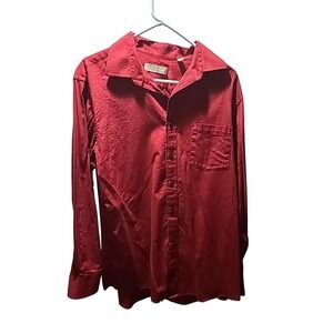 Michael Kors Long Sleeve‎ Button Down Shirt Men's 16 1/2 34/35